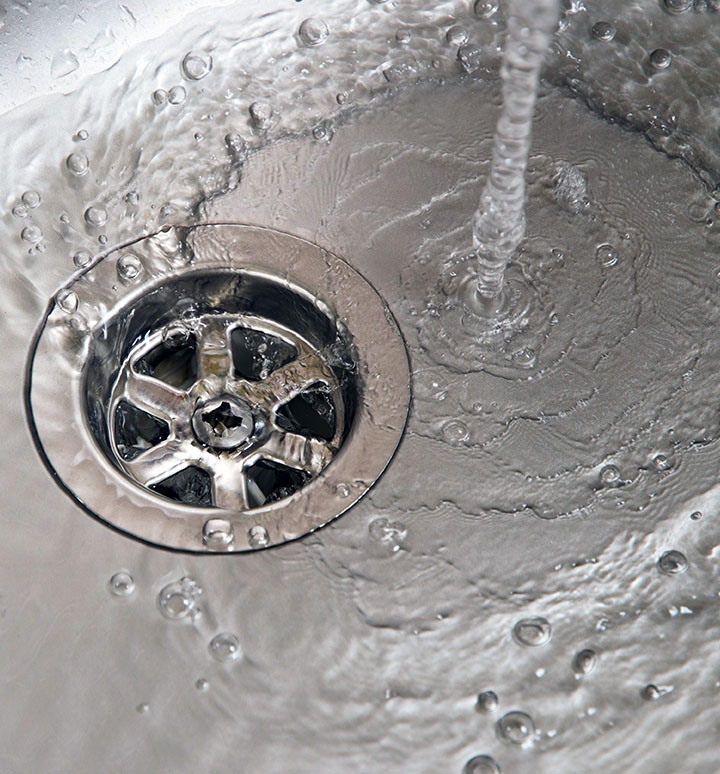 clean drain
