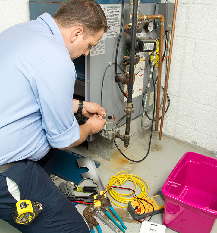 heating repair services
