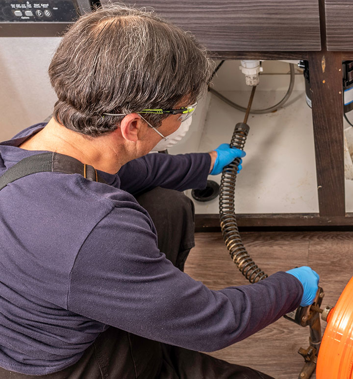 professional plumbing service